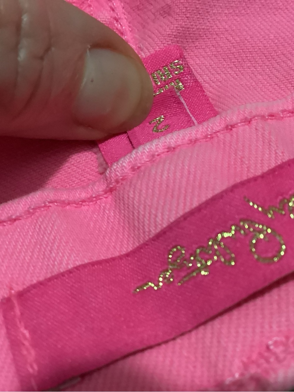 Lilly Pulitzer Neon Pink Skinny Jeans - Picture 3 of 8
